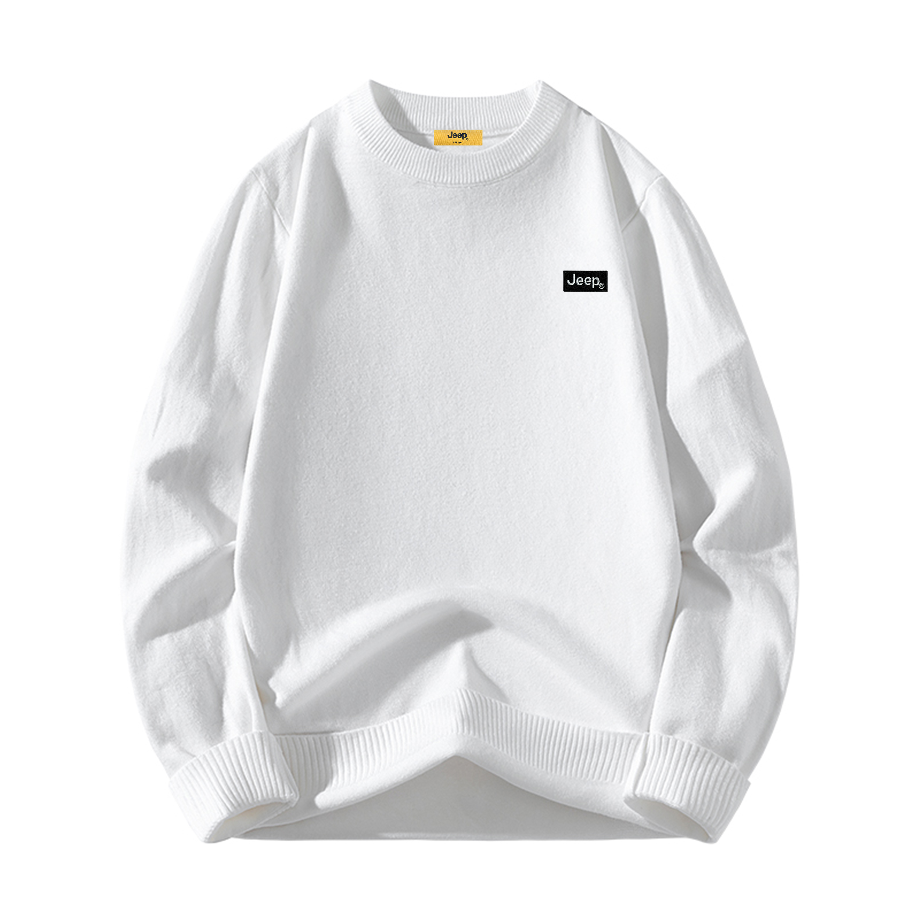 Толстый свитер Unisex с круглым вырезом и силуэтом А-силуэта Jeep, burgundy
Толстый свитер Unisex с круглым вырезом и силуэтом А-силуэта Jeep, burgundy