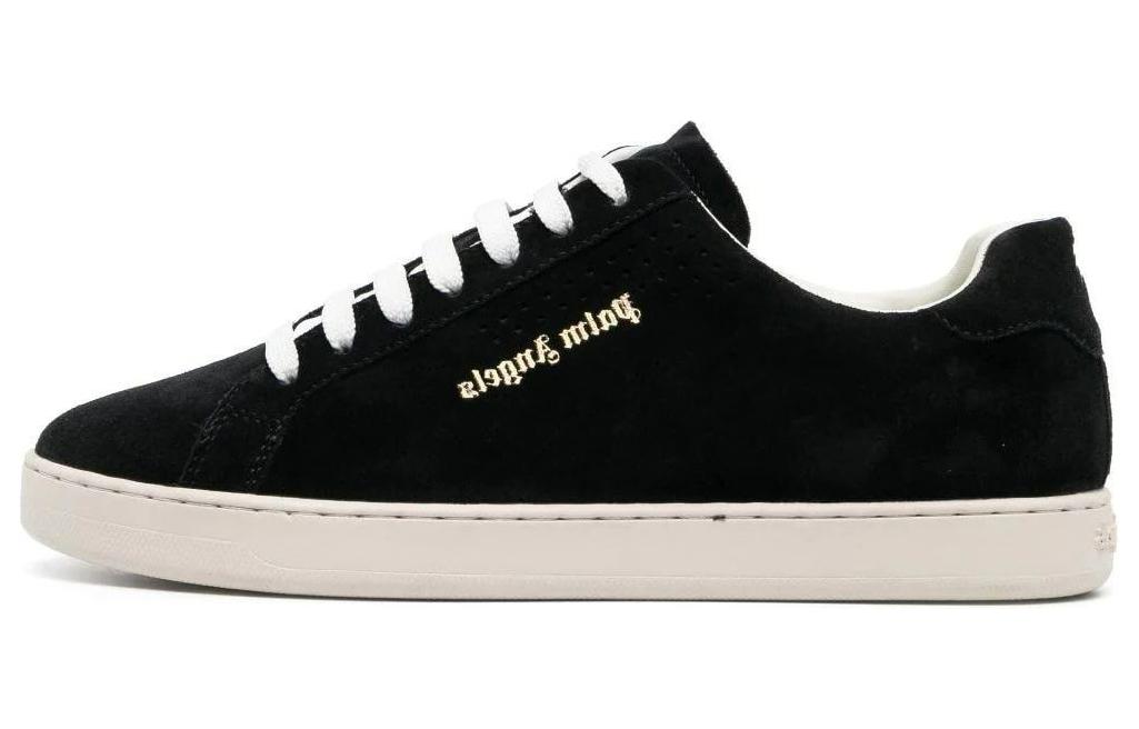 Замшевые кроссовки Palm One PALM ANGELS, Black
Замшевые кроссовки Palm One PALM ANGELS, Black