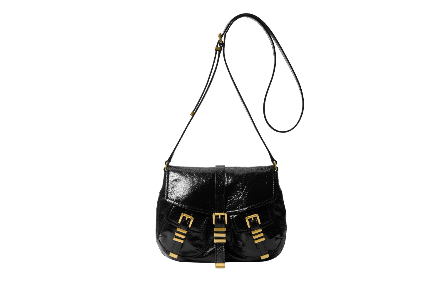 Сумка через плечо из вощеной кожи малого размера женская MICHAEL KORS, черная
Сумка через плечо из вощеной кожи малого размера женская MICHAEL KORS, черная