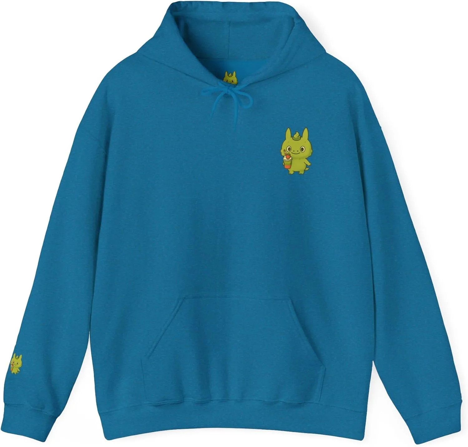 Playful Matcha Monster Hoodie, Green Tea Lover Gift, Cute Kawaii Sweatshirt
Playful Matcha Monster Hoodie, Green Tea Lover Gift, Cute Kawaii Sweatshirt