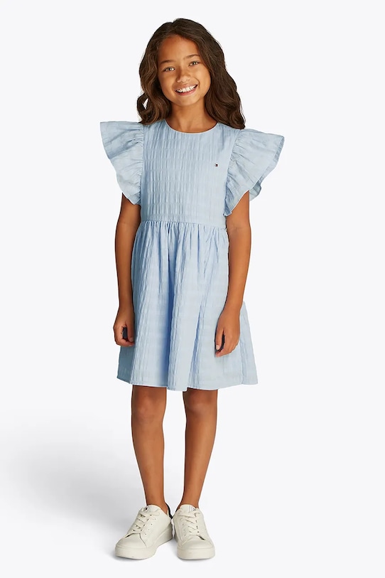 Детское платье Tommy Hilfiger, синий 
Детское платье Tommy Hilfiger, синий