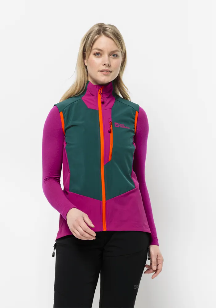 Жилет из софтшелла Jack Wolfskin "ALPSPITZE VEST W", зеленый
Жилет из софтшелла Jack Wolfskin "ALPSPITZE VEST W", зеленый