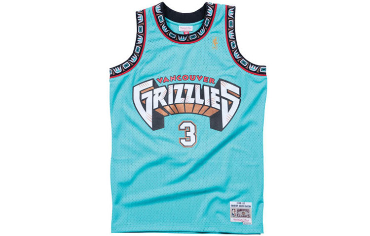 Джерси mitchell & ness grizzlies Mitchell Ness, светло-голубой
Джерси mitchell & ness grizzlies Mitchell Ness, светло-голубой