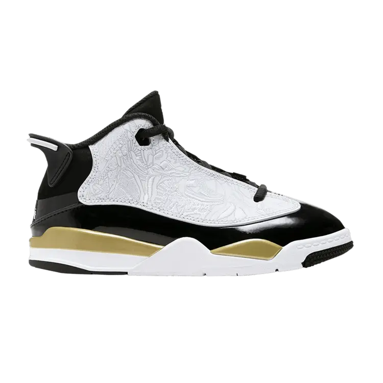 Кроссовки Jordan Dub Zero PS 'Metallic Gold', белый
Кроссовки Jordan Dub Zero PS 'Metallic Gold', белый