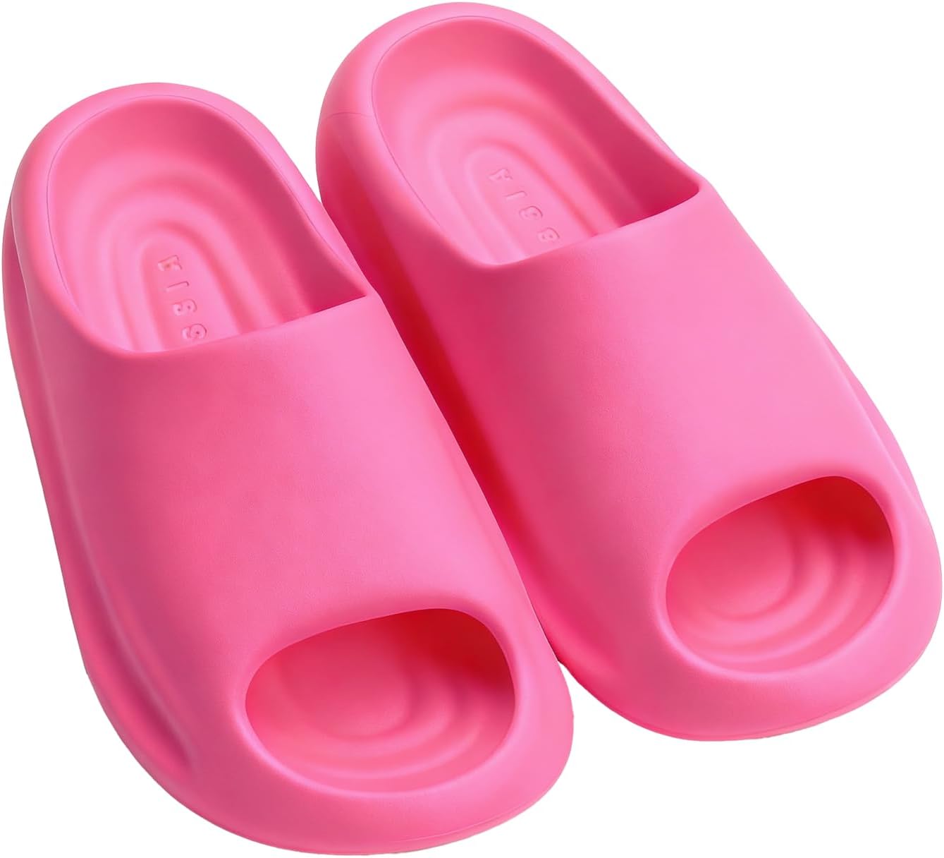 Шлепанцы Cloud Slides для мужчин и женщин, ультрамягкие сандалии с толстой нескользящей подошвой, удобные домашние и уличные тапочки для душа и бассейна Yassia, розовый
Шлепанцы Cloud Slides для мужчин и женщин, ультрамягкие сандалии с толстой нескользящей подошвой, удобные домашние и уличные тапочки для душа и бассейна Yassia, розовый