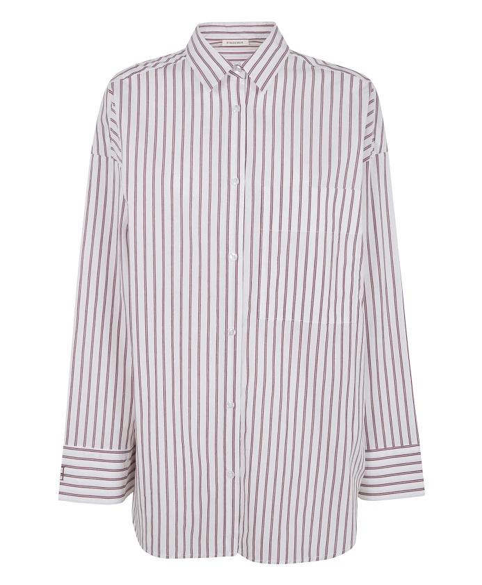 Рубашка Дерриса By Malene Birger, фиолетовый
Рубашка Дерриса By Malene Birger, фиолетовый