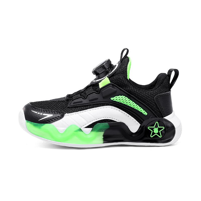 Низкие детские кроссовки для повседневной жизни BOBDOG, черный/белый/зеленый
Низкие детские кроссовки для повседневной жизни BOBDOG, черный/белый/зеленый