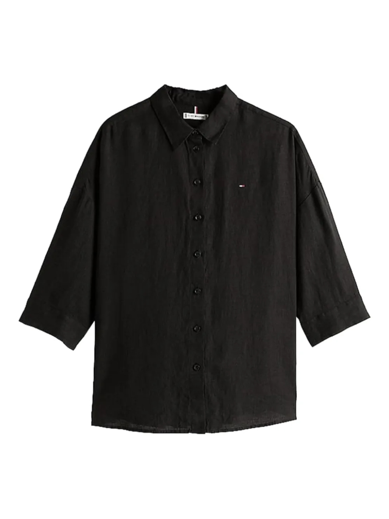 Льняная рубашка Tommy Hilfiger, черный
Льняная рубашка Tommy Hilfiger, черный