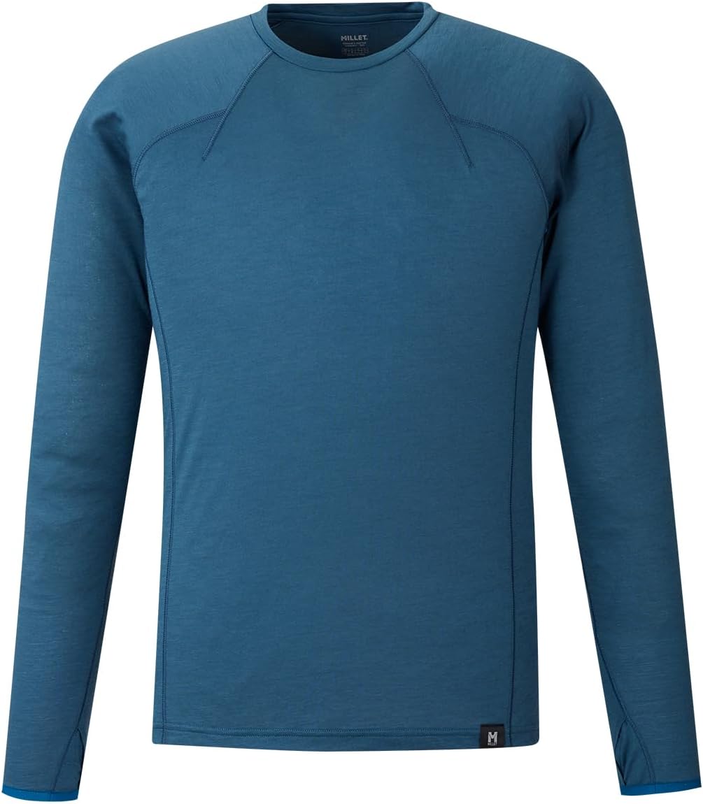 Мужская шерстяная футболка Millet MIV03184 с длинным рукавом и внутренней подкладкой для альпинизма
Мужская шерстяная футболка Millet MIV03184 с длинным рукавом и внутренней подкладкой для альпинизма