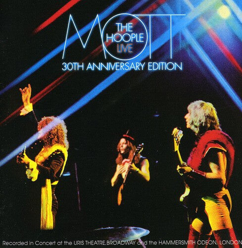 CD диск Mott the Hoople: Live: 30th Anniversary Edition
CD диск Mott the Hoople: Live: 30th Anniversary Edition