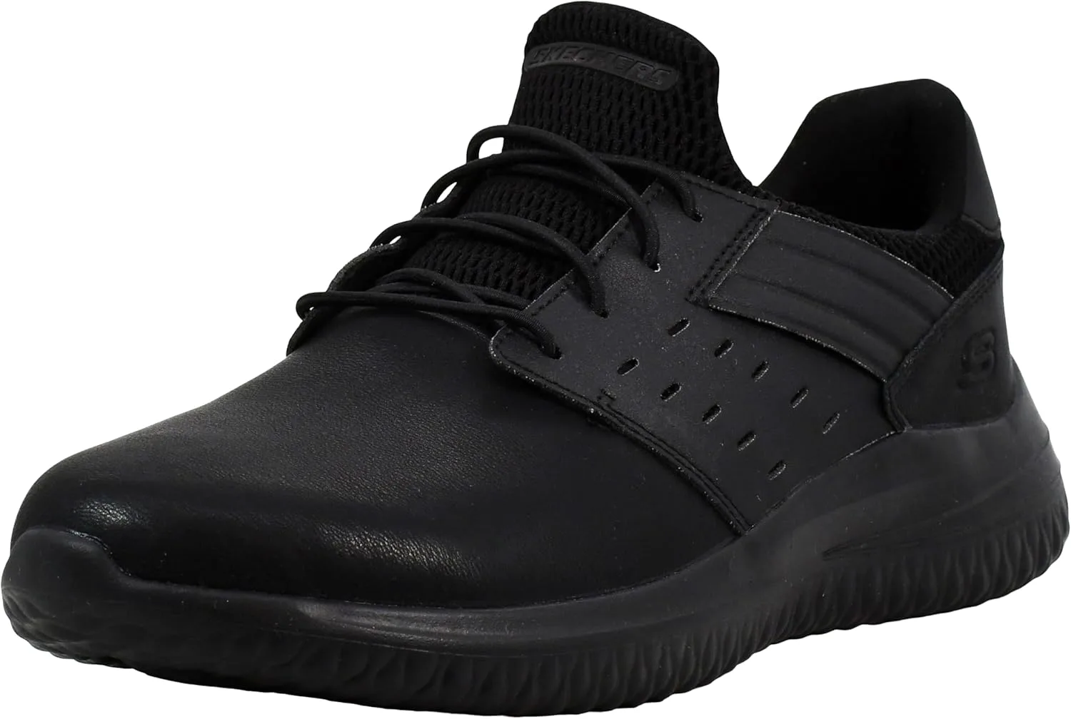 Мужские кеды Skechers Streetwear Delson 3.0 - Ezra с кожаными шнурками-бинджи, на облегченной подошве, черный
Мужские кеды Skechers Streetwear Delson 3.0 - Ezra с кожаными шнурками-бинджи, на облегченной подошве, черный