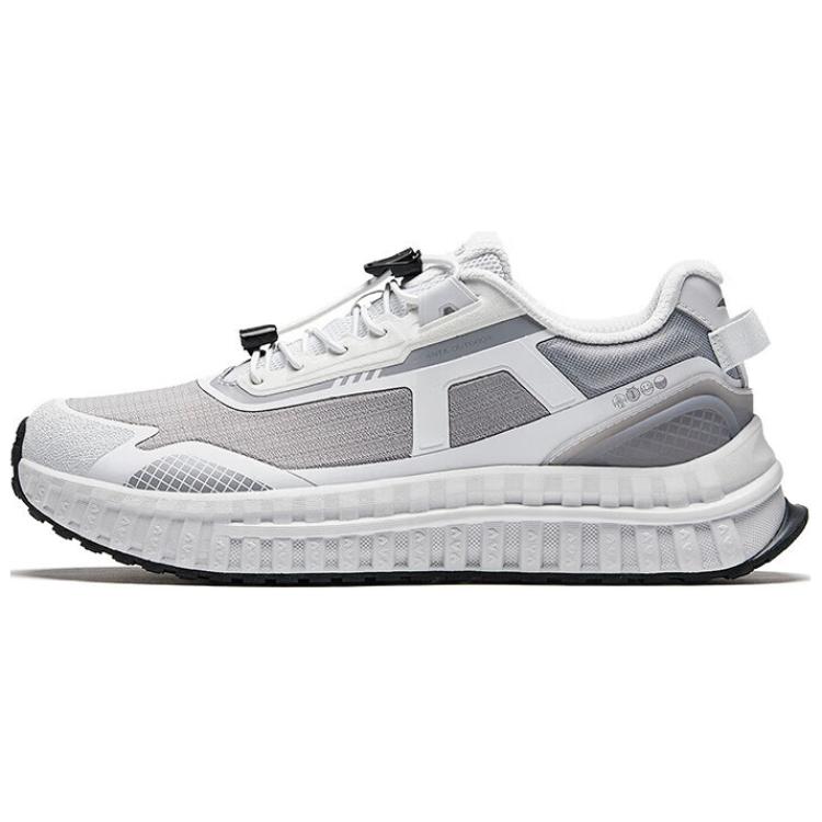 ANTA Коллекция Variety Training. Износостойкие, нескользящие, амортизирующие, низкие кроссовки для тренировок. Цвет: белый, серый
ANTA Коллекция Variety Training. Износостойкие, нескользящие, амортизирующие, низкие кроссовки для тренировок. Цвет: белый, серый