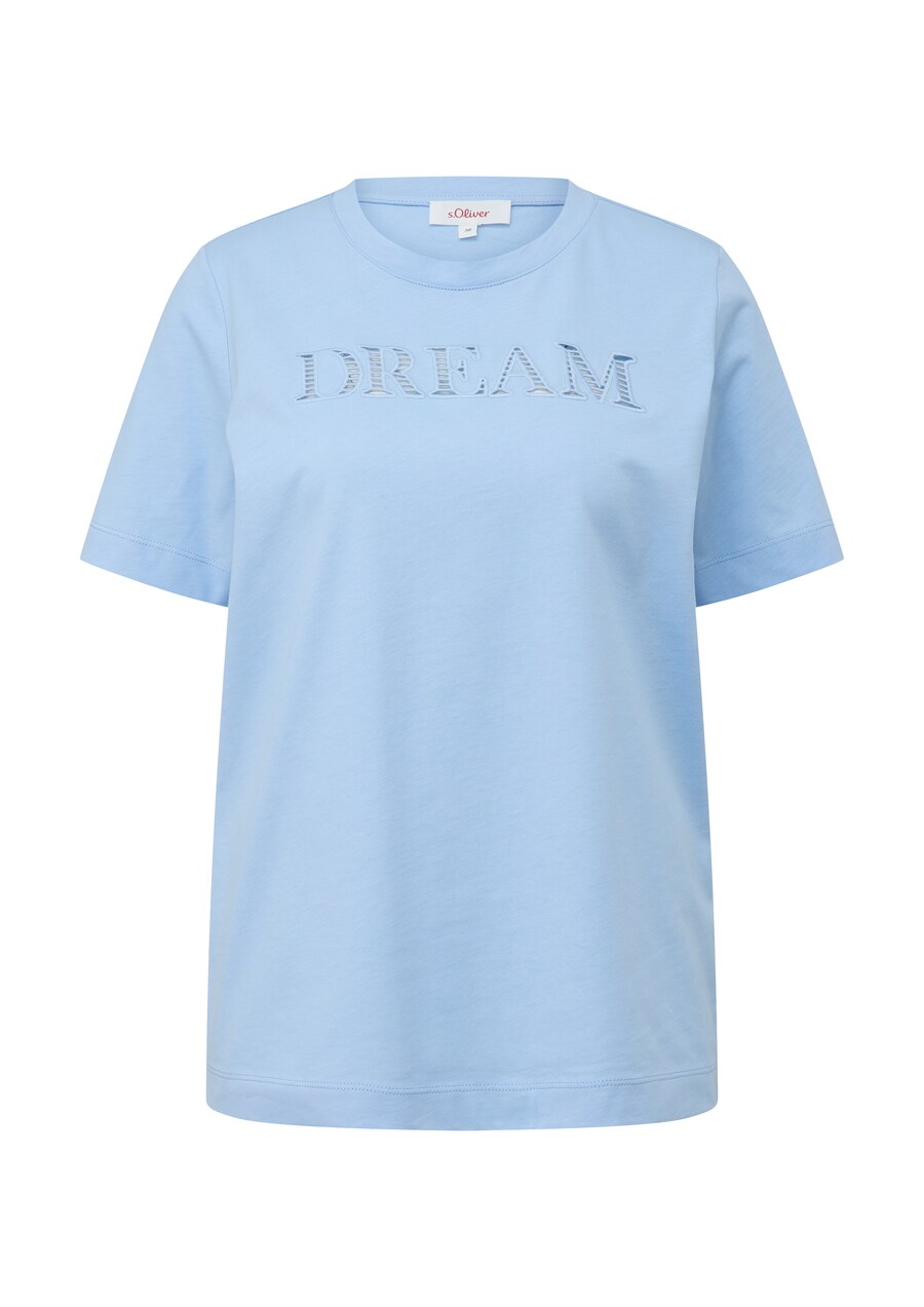 Футболка s.Oliver Shirt, светло-синий
Футболка s.Oliver Shirt, светло-синий