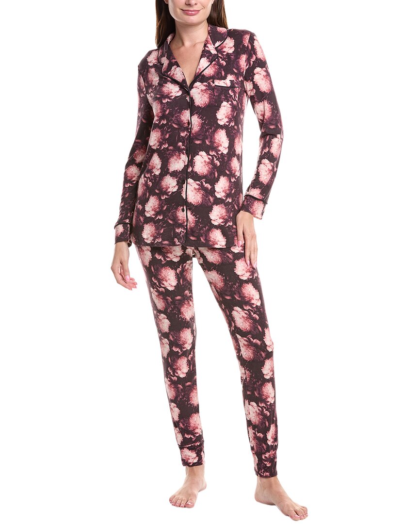 Рэйчел Парселл Двухкомпонентный комплект пижамы из джерси Rachel Parcell, фиолетовый
Рэйчел Парселл Двухкомпонентный комплект пижамы из джерси Rachel Parcell, фиолетовый