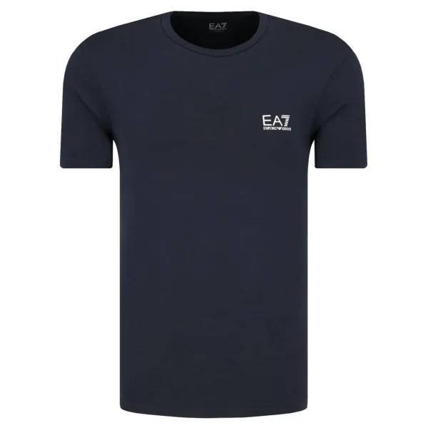 Футболка стандартного кроя Ea7, синий
Футболка стандартного кроя Ea7, синий