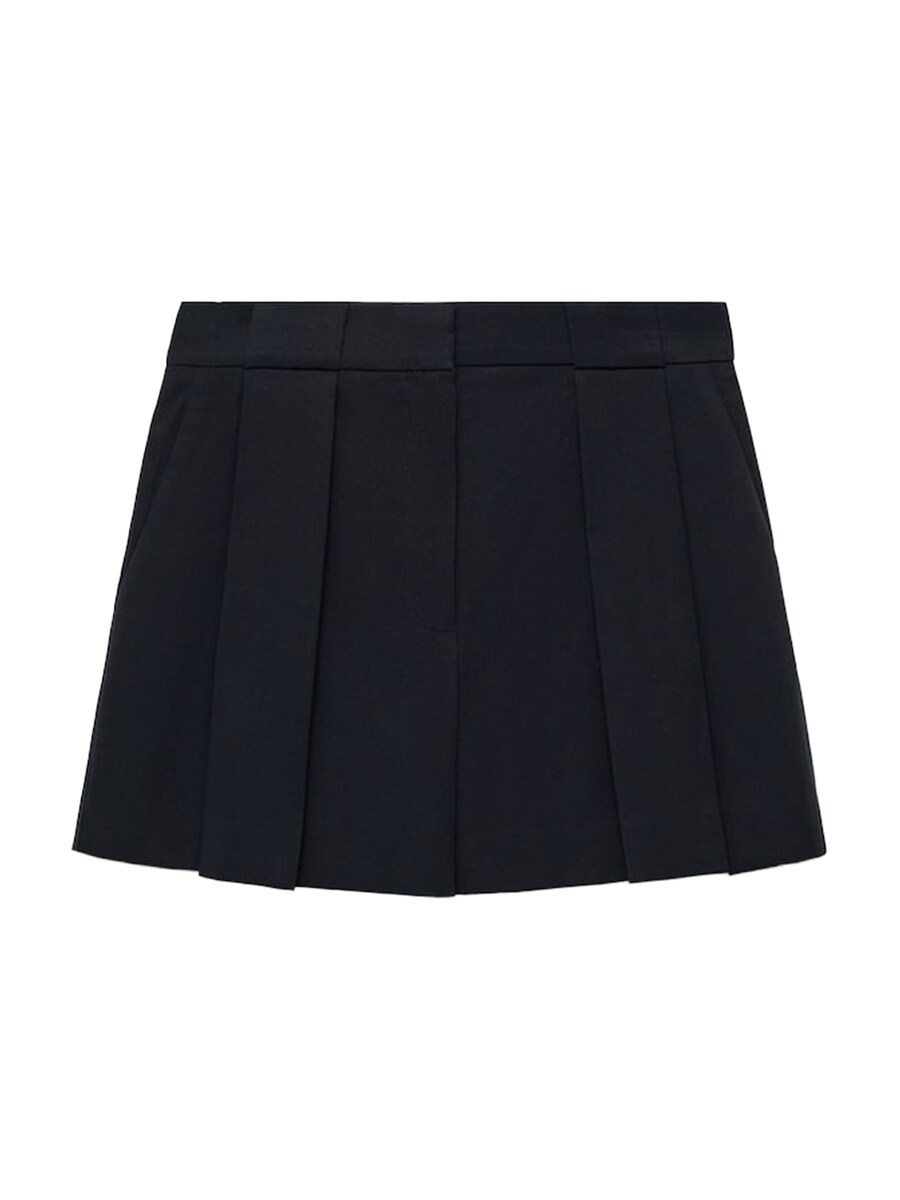 Обычные плиссированные брюки MANGO Greta, Black
Обычные плиссированные брюки MANGO Greta, Black