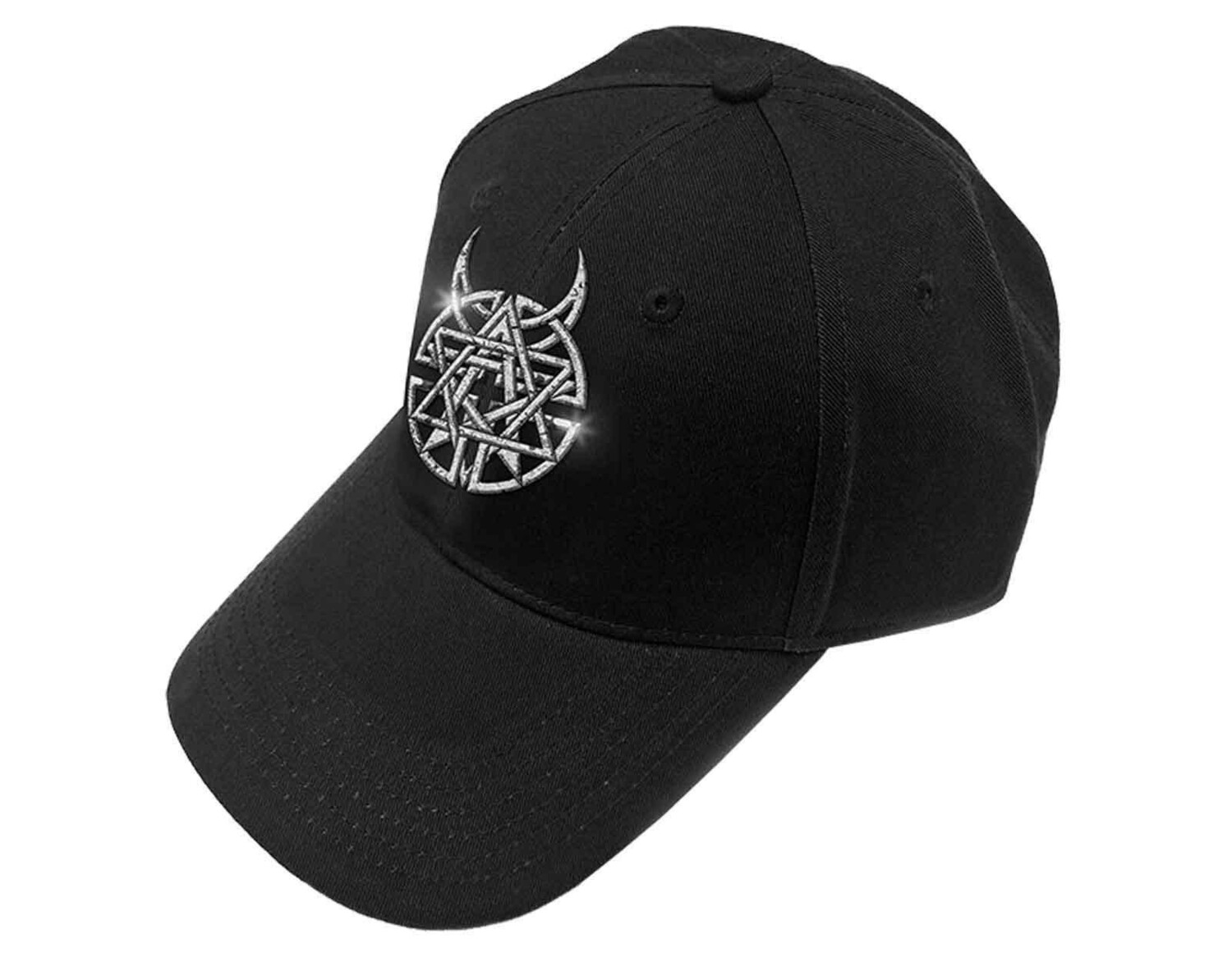 Бейсбольная кепка Snapback с логотипом Icon & Band Disturbed, черный
Бейсбольная кепка Snapback с логотипом Icon & Band Disturbed, черный