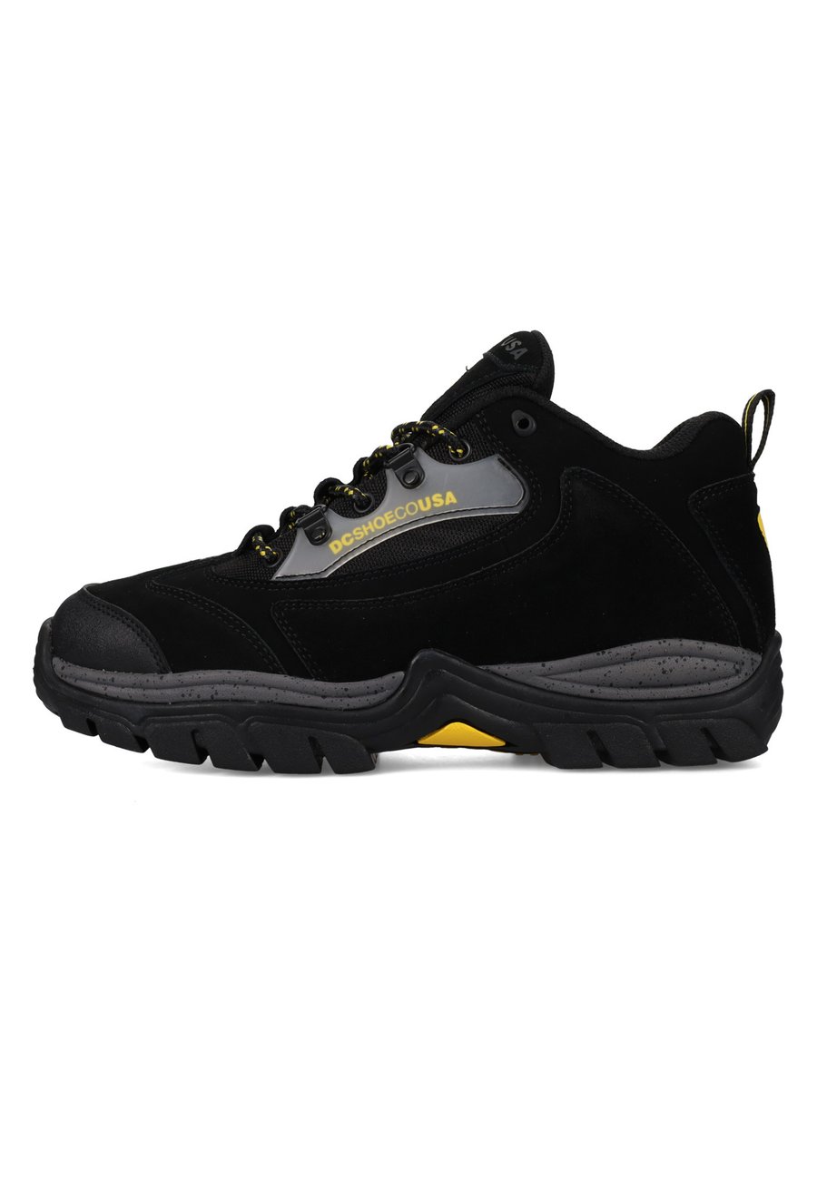 Кроссовки DC Shoes Trainers, Black/Yellow/Black
Кроссовки DC Shoes Trainers, Black/Yellow/Black