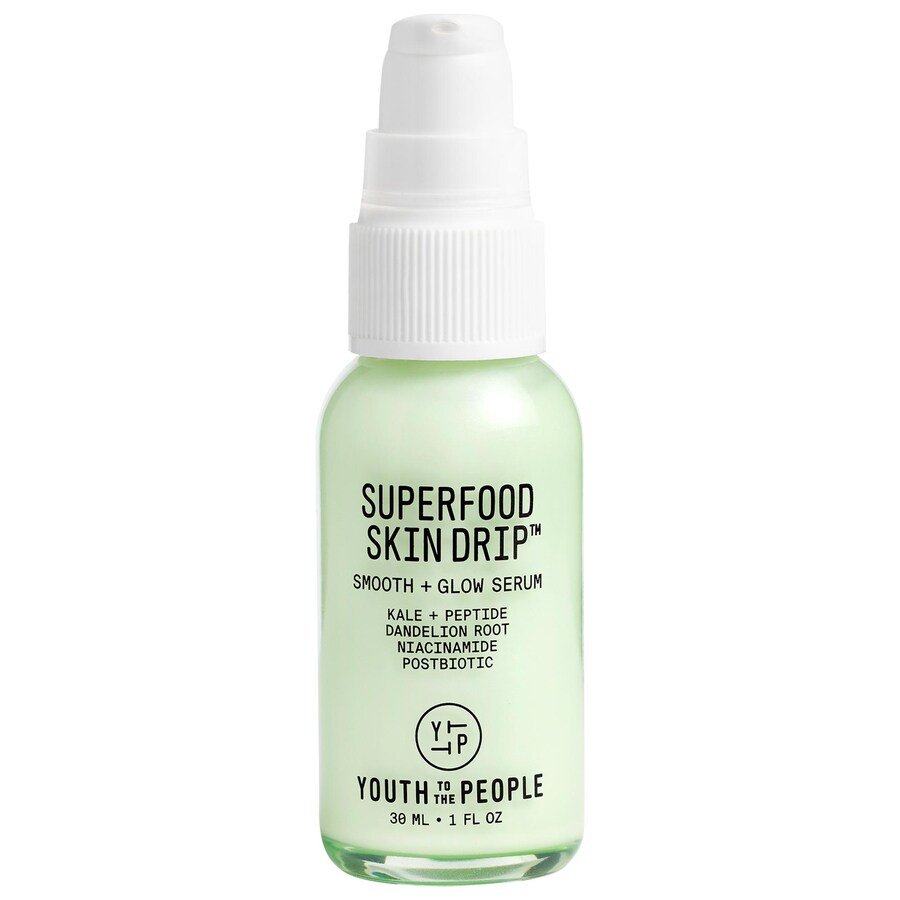 Сыворотка для лица Superfood Skin Drip Smooth + Glow Barrier Serum с пептидами и ниацинамидом Youth To The People, 1 fl oz /30 ml
Сыворотка для лица Superfood Skin Drip Smooth + Glow Barrier Serum с пептидами и ниацинамидом Youth To The People, 1 fl oz /30 ml