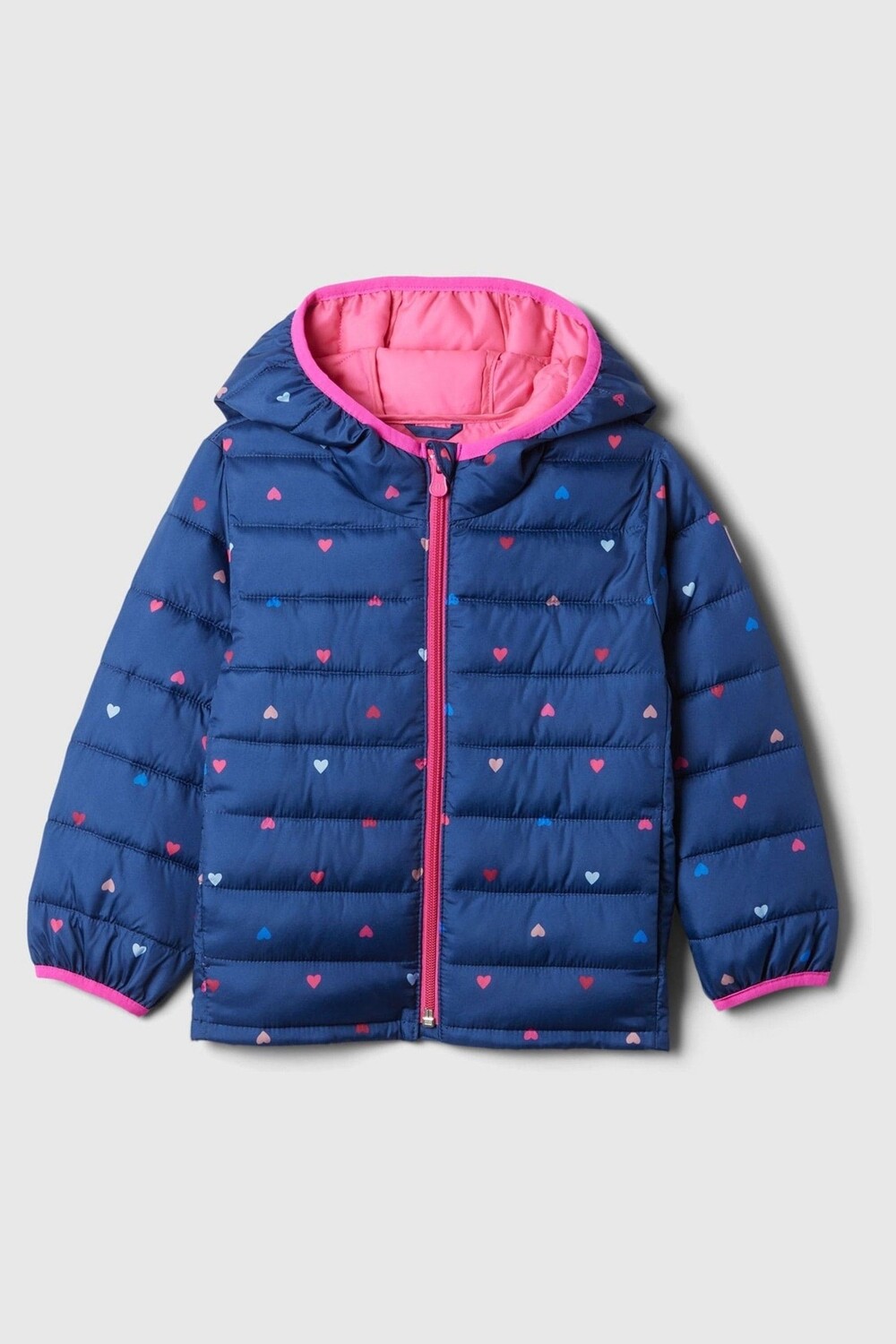 Утепленная куртка пуховик с защитой от холода (6 мес 5 лет) Gap, синий
Утепленная куртка пуховик с защитой от холода (6 мес 5 лет) Gap, синий