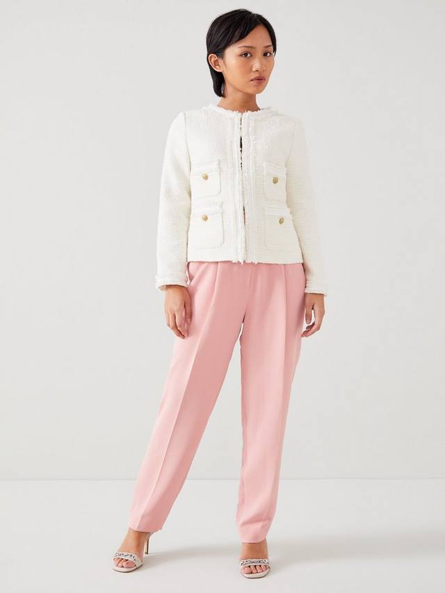 Пиджак Petite Charlie в клетку L.K.Bennett, Cream
Пиджак Petite Charlie в клетку L.K.Bennett, Cream