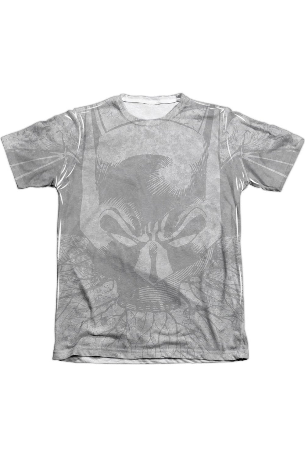 Футболка с коротким рукавом Batman Rooted Bat Skull для взрослых 65/35 Поли/Хлопок Gildan, белый 
Футболка с коротким рукавом Batman Rooted Bat Skull для взрослых 65/35 Поли/Хлопок Gildan, белый