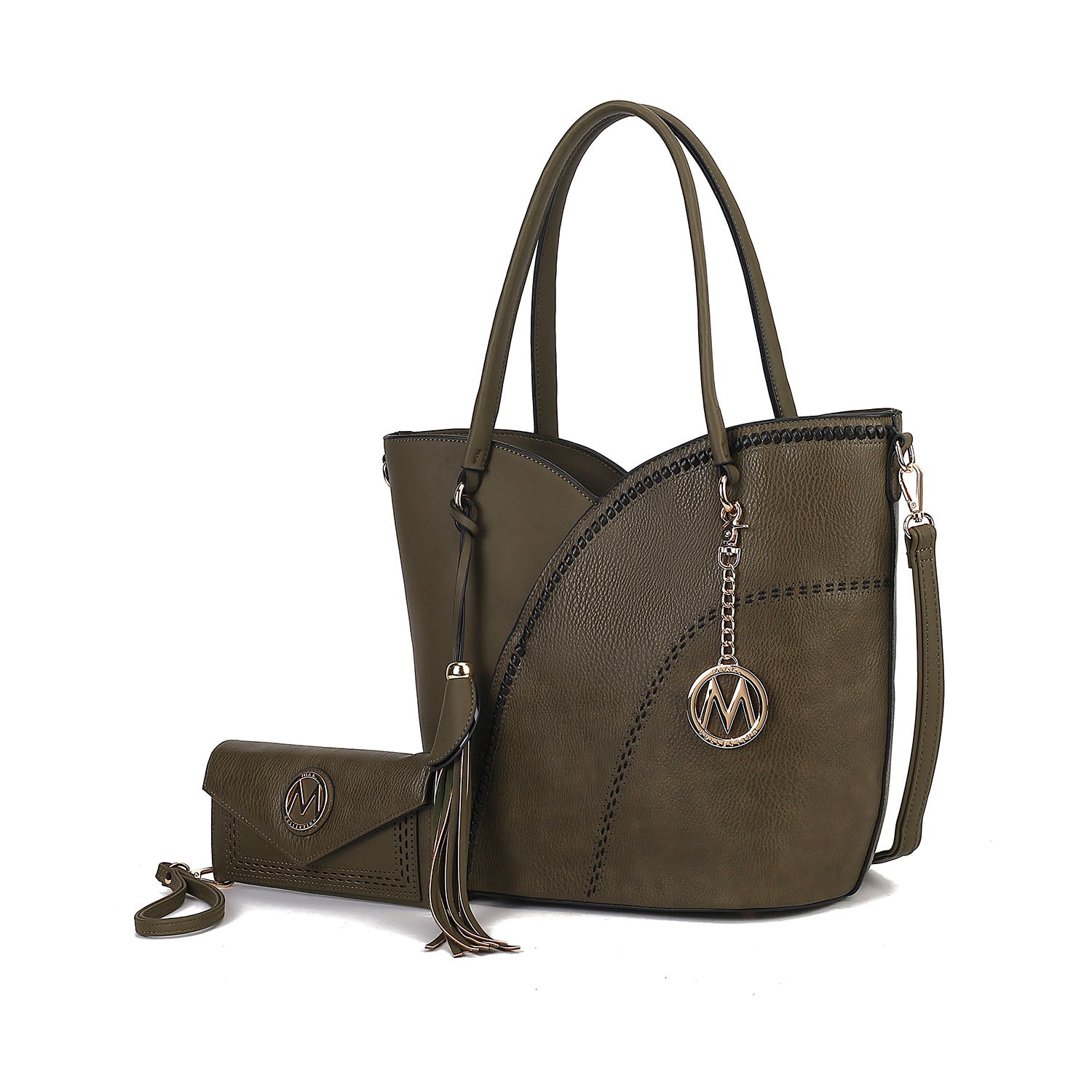 Женская сумка через плечо Imogene с кошельком от Mia K MKF Collection By Mia K., оливковый
Женская сумка через плечо Imogene с кошельком от Mia K MKF Collection By Mia K., оливковый