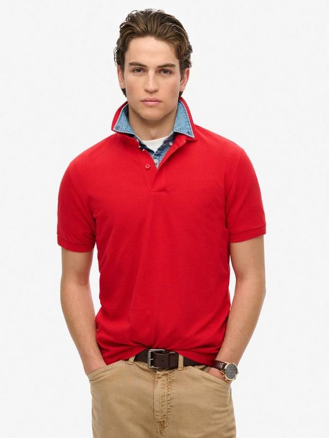 Хлопковая пике-поло от Cotton City Superdry, Risk Red, Красный, Хлопковая пике-поло от Cotton City Superdry, Risk Red
Хлопковая пике-поло от Cotton City Superdry, Risk Red, Красный, Хлопковая пике-поло от Cotton City Superdry, Risk Red