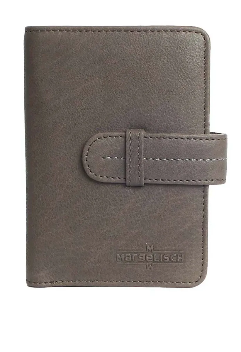 Кошелек Margelisch "Zürich 1A" из сертифицированной кожи LWG, серый
Кошелек Margelisch "Zürich 1A" из сертифицированной кожи LWG, серый