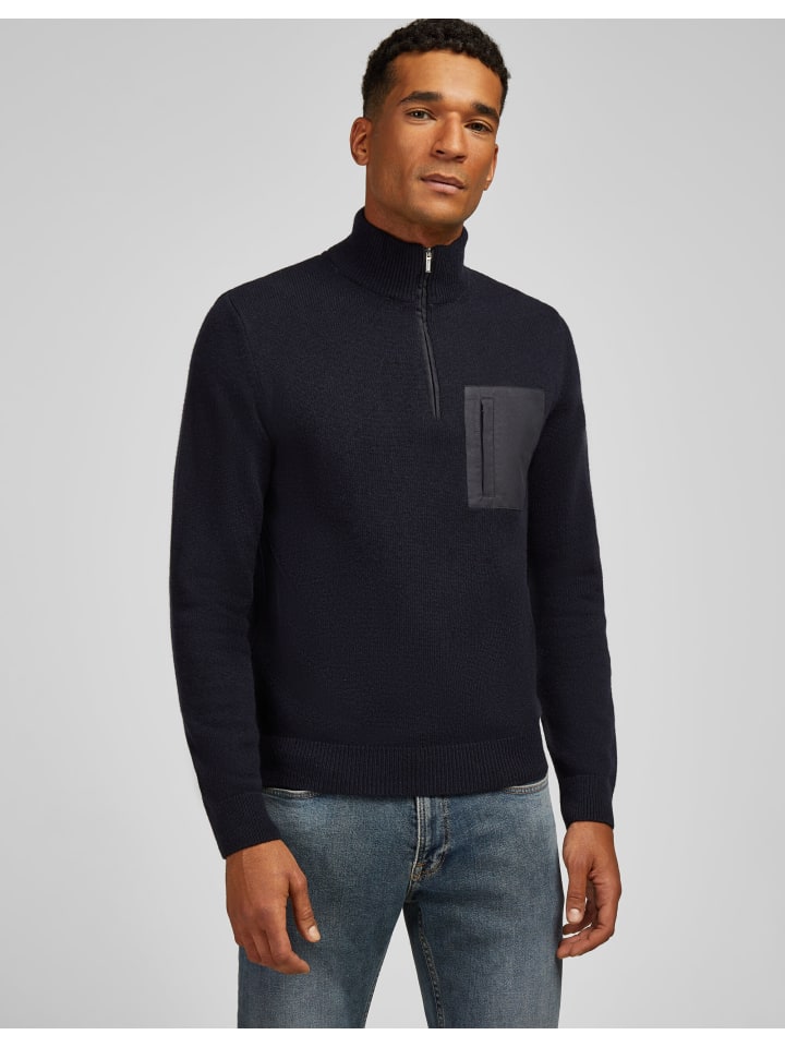 Свитер темно-синего цвета HECHTER PARIS
Свитер темно-синего цвета HECHTER PARIS