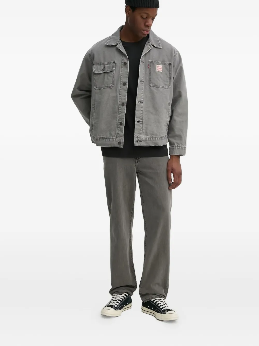 568 джинсы свободного кроя Levi's, серый
568 джинсы свободного кроя Levi's, серый