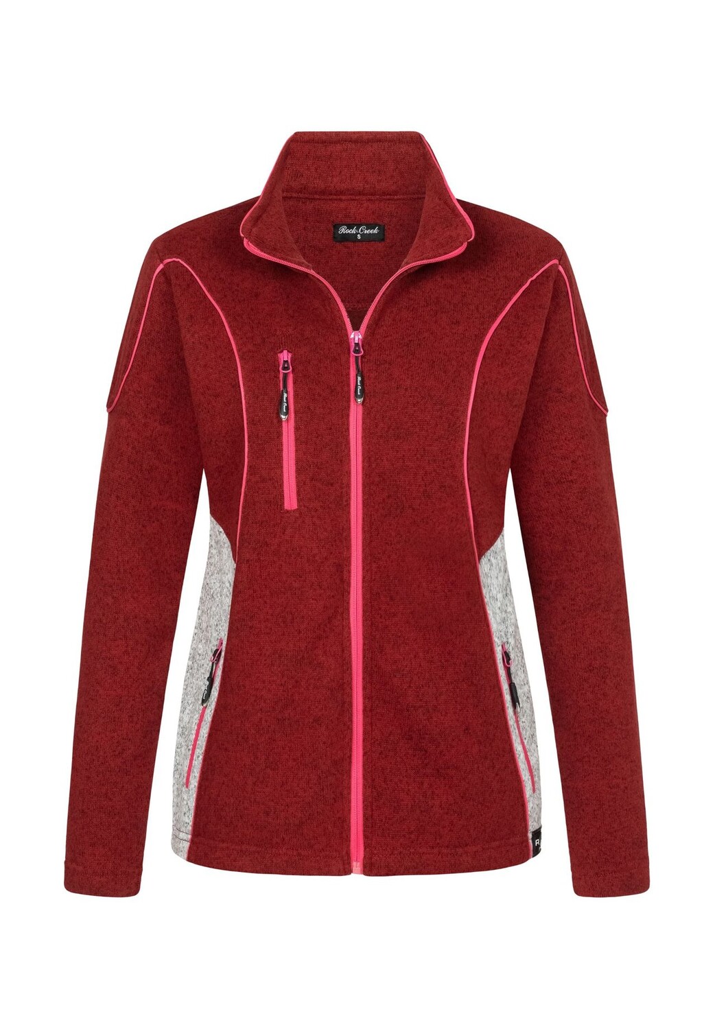 Флисовая куртка-жакет Rock Creek, красный
Флисовая куртка-жакет Rock Creek, красный