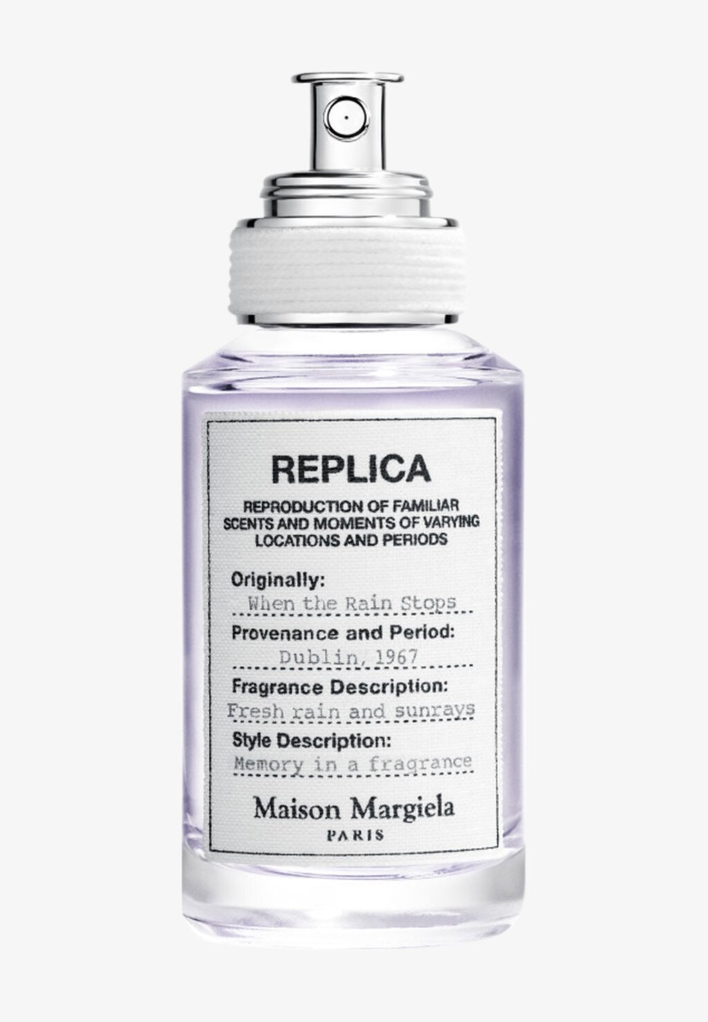 Туалетная вода Replica When The Rain Stops Maison Margiela Fragrances, цвет when the rain stops
Туалетная вода Replica When The Rain Stops Maison Margiela Fragrances, цвет when the rain stops