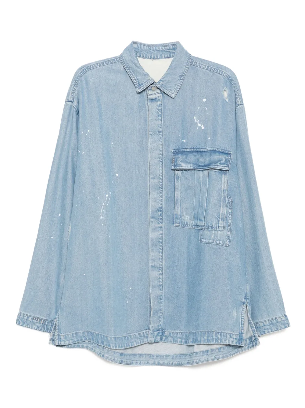 Джинсовая рубашка с длинными рукавами CROQUIS, синий
Джинсовая рубашка с длинными рукавами CROQUIS, синий