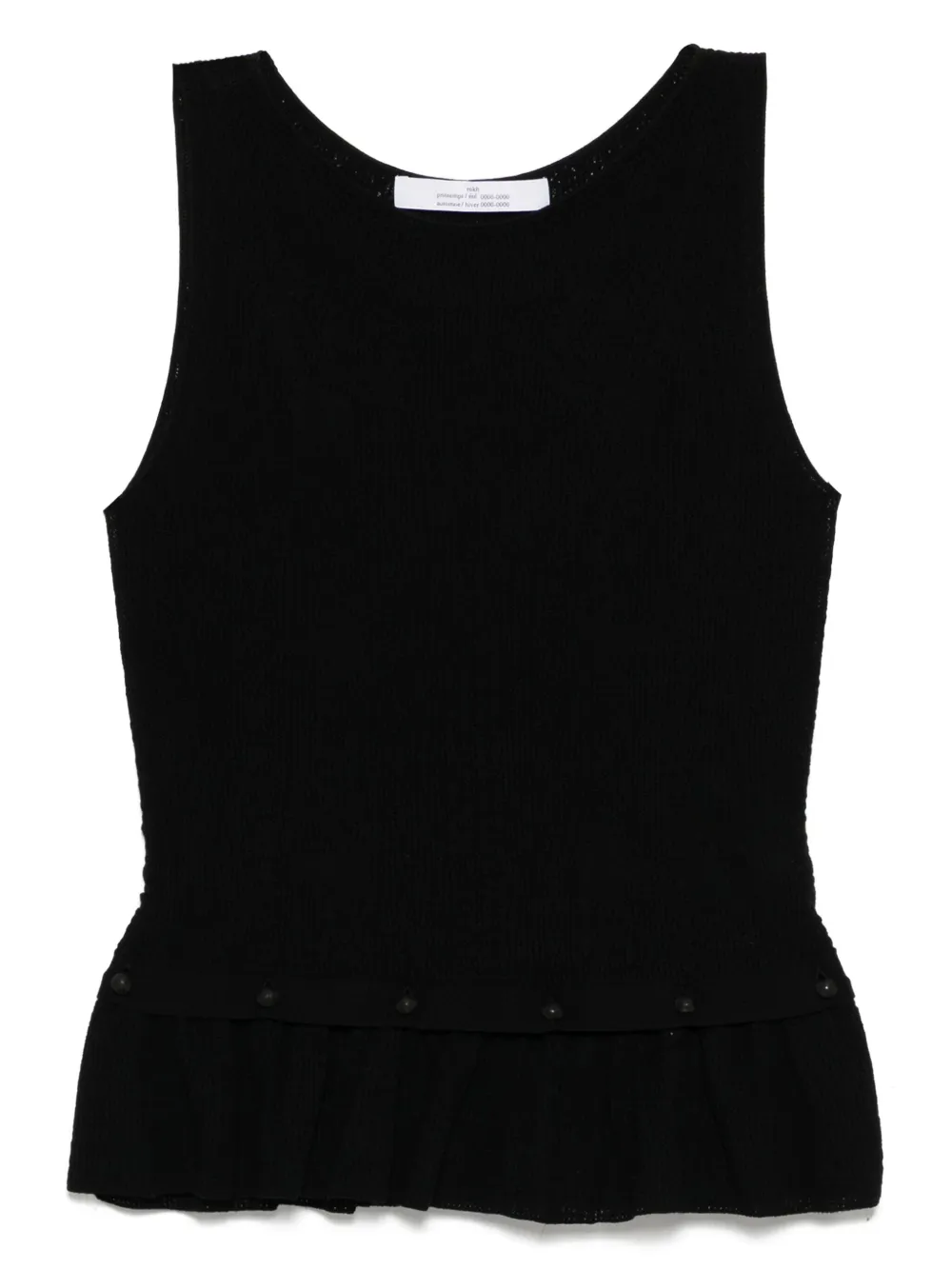 Трикотажный топ Rokh, черный
Трикотажный топ Rokh, черный