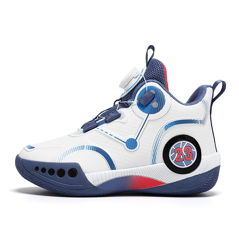 Баскетбольные кроссовки для детей и подростков с противоскользящей подошвой, амортизацией, износостойкостью и отскоком Yi Jiabao, белый/синий
Баскетбольные кроссовки для детей и подростков с противоскользящей подошвой, амортизацией, износостойкостью и отскоком Yi Jiabao, белый/синий