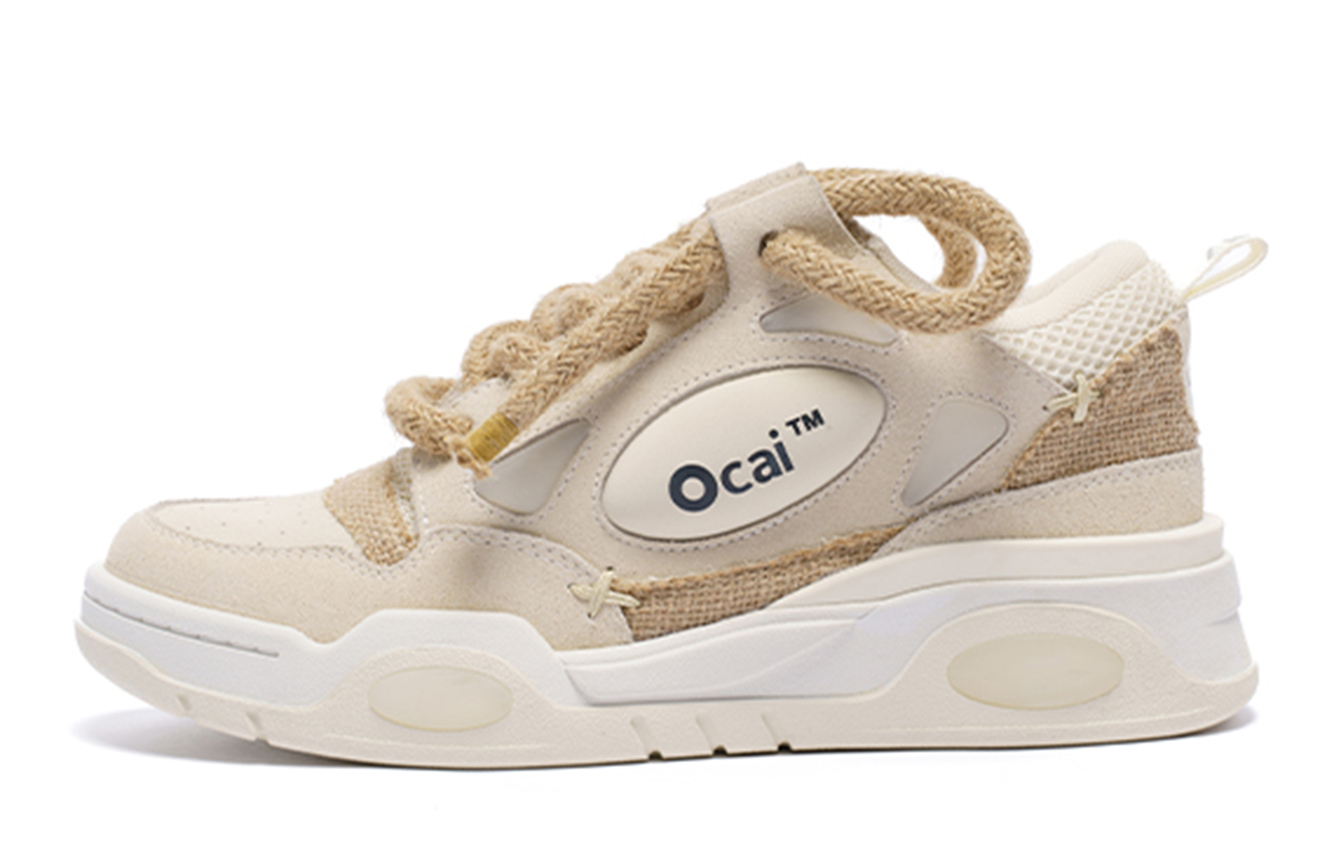 Ocai 001 Ретро нескользящие амортизирующие износостойкие низкие скейтерские кроссовки унисекс - льняной бежевый, цвет Linen Beige
Ocai 001 Ретро нескользящие амортизирующие износостойкие низкие скейтерские кроссовки унисекс - льняной бежевый, цвет Linen Beige