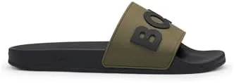 BOSS Men's Kirk rblg_n Slide, зеленый
BOSS Men's Kirk rblg_n Slide, зеленый