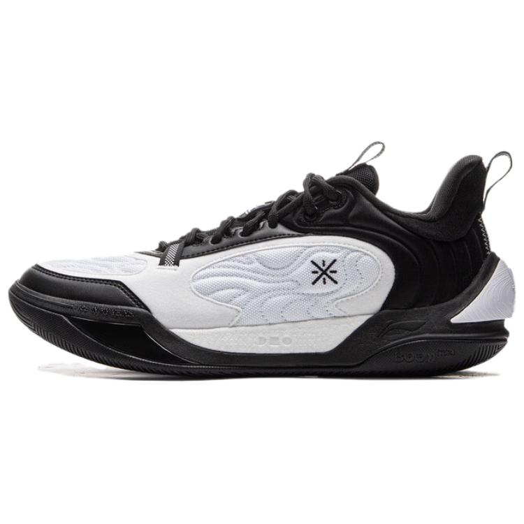 LINING Баскетбольные кроссовки с низкой амортизацией, износостойкие, мужские, белые/черные
LINING Баскетбольные кроссовки с низкой амортизацией, износостойкие, мужские, белые/черные