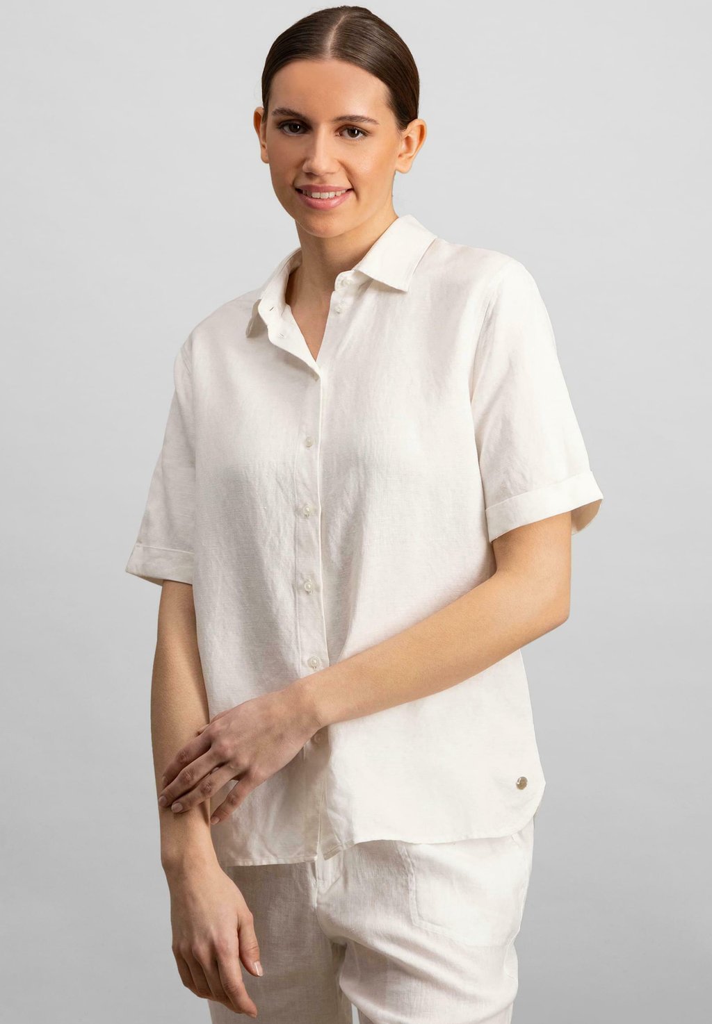 Блузка на пуговицах 1/2 MIX Fynch-Hatton, белый
Блузка на пуговицах 1/2 MIX Fynch-Hatton, белый