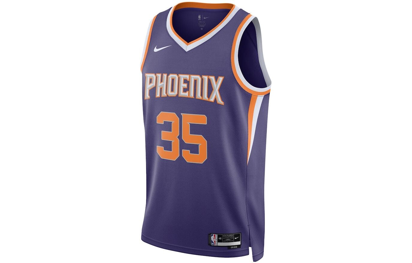 Баскетбольная майка унисекс Nike, цвет Purple
Баскетбольная майка унисекс Nike, цвет Purple