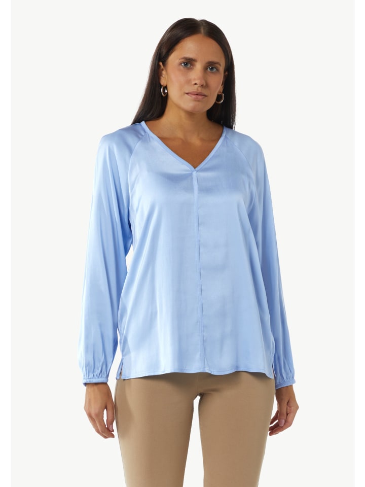 Блуза comma CI Bluse langarm, синий
Блуза comma CI Bluse langarm, синий