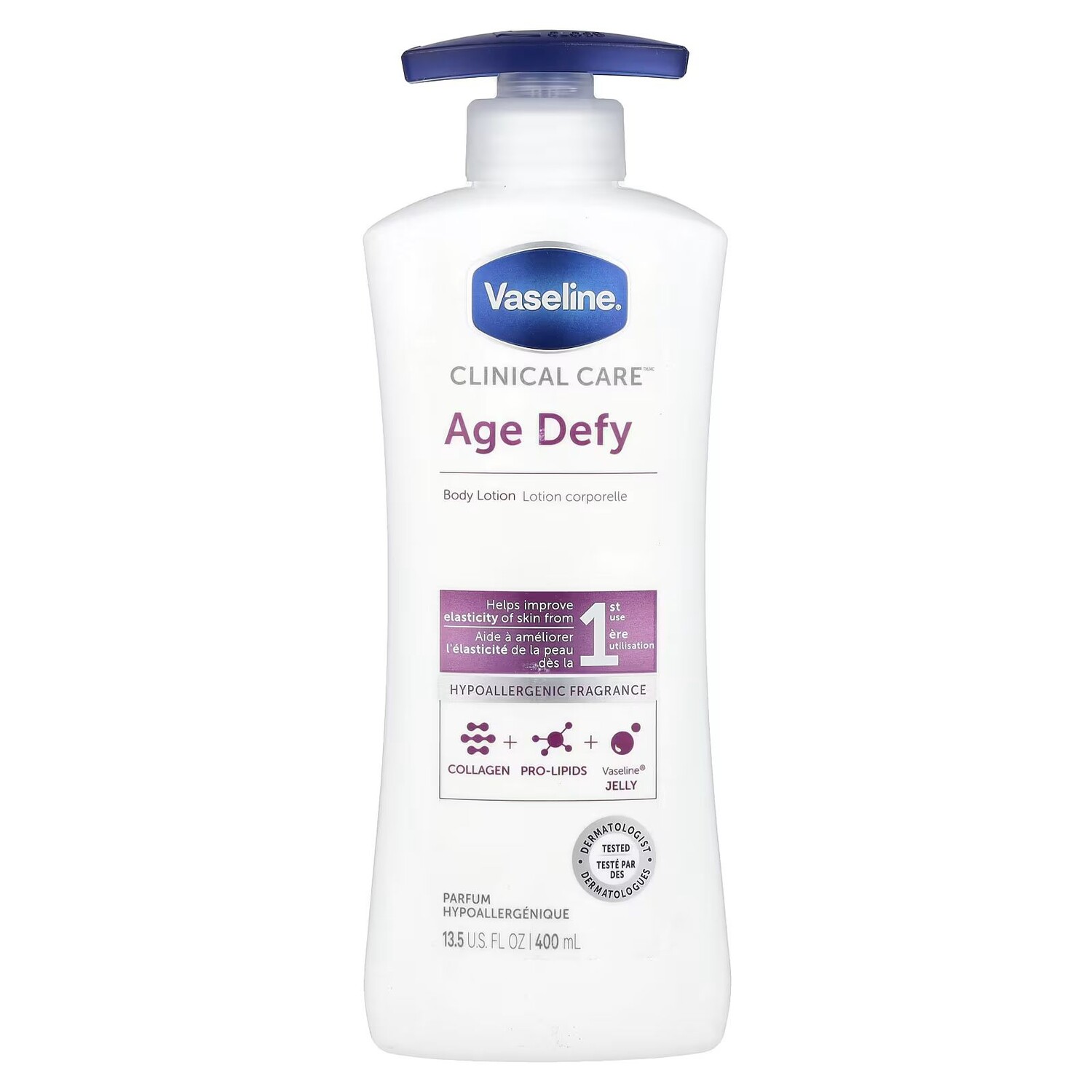 Clinical Care, Лосьон для тела Age Defy, 400 мл (13,5 жидких унций) Vaseline
Clinical Care, Лосьон для тела Age Defy, 400 мл (13,5 жидких унций) Vaseline