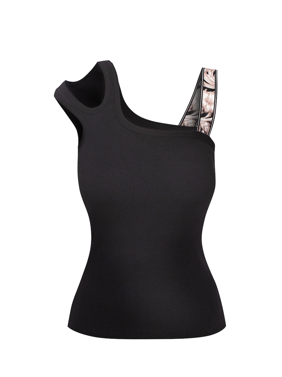 Вязаный топ JIORO ESSENTIALS, черный
Вязаный топ JIORO ESSENTIALS, черный