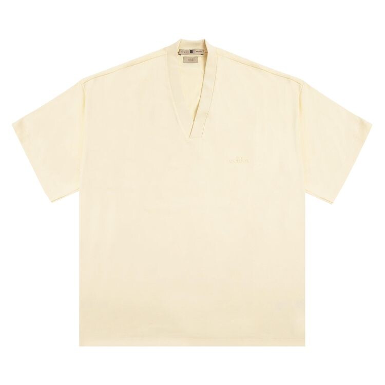 Футболка adidas x Fear of God Athletics Performance Tee Pale Yellow, желтый
Футболка adidas x Fear of God Athletics Performance Tee Pale Yellow, желтый