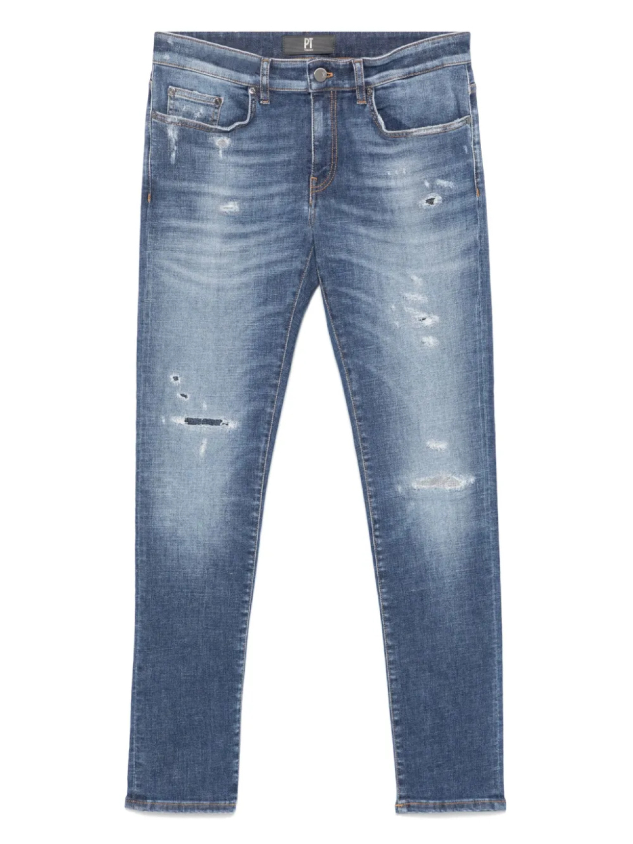 Джинсы с нашивкой-логотипом PT Torino, синий
Джинсы с нашивкой-логотипом PT Torino, синий