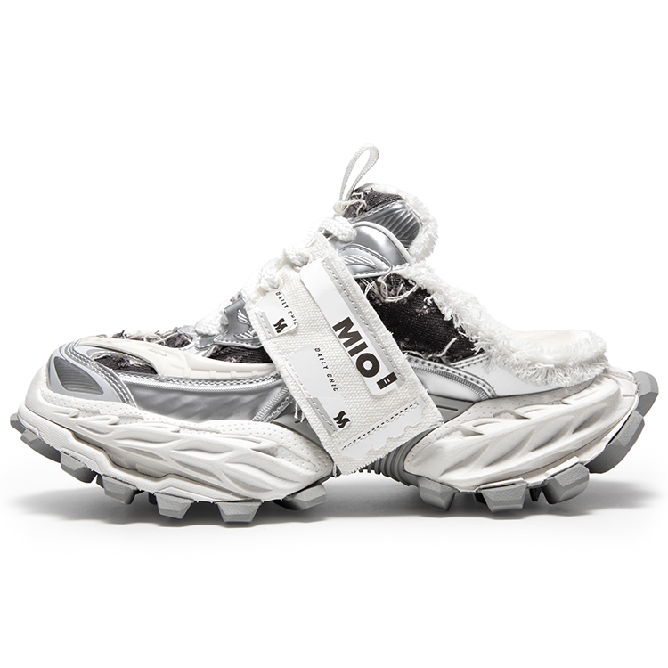 MIO Закрытые тапочки Unisex Blue/Silver
MIO Закрытые тапочки Unisex Blue/Silver