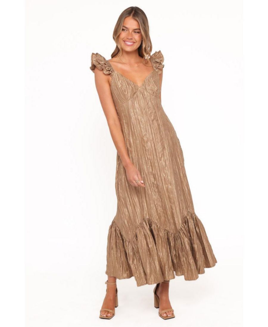 Женское платье миди Romola Petal and Pup, Bronze
Женское платье миди Romola Petal and Pup, Bronze