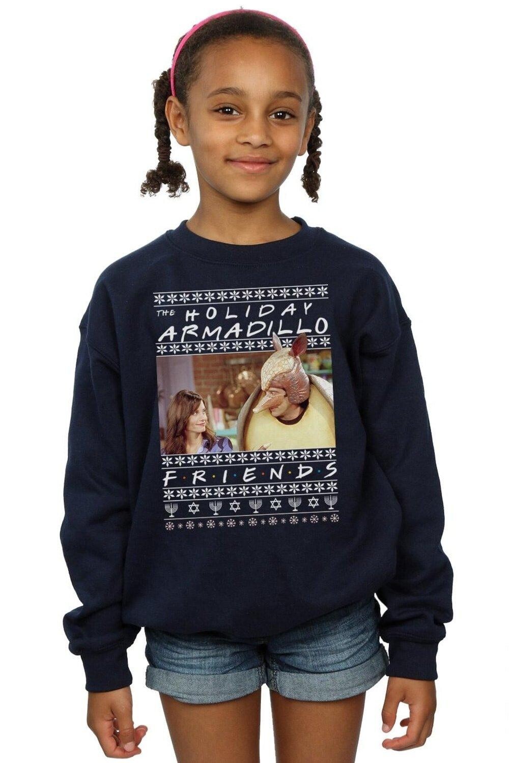 Толстовка Fair Isle Holiday Armadillo Friends, темно-синий
Толстовка Fair Isle Holiday Armadillo Friends, темно-синий