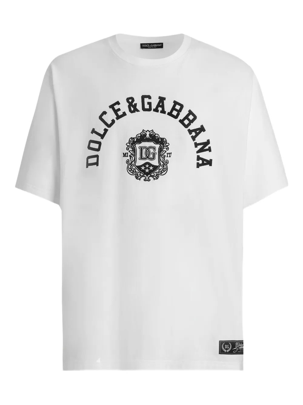 Футболка с логотипом Dolce & Gabbana, белый
Футболка с логотипом Dolce & Gabbana, белый